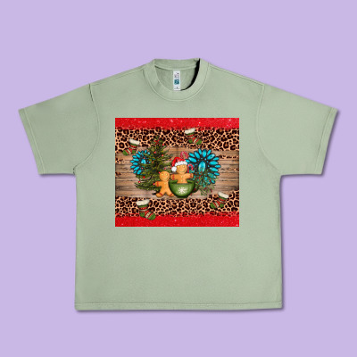 Christmas Trees Gemstone Urban Heavy Tee Designed By Adodesignshop
