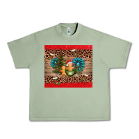 Oil Green christmas trees gemstone Urban Heavy Tee - AdoDesignShop