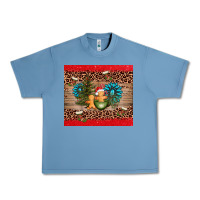 Pebble Blue christmas trees gemstone Urban Heavy Tee - AdoDesignShop