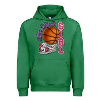 Basketball Girl Urban Hoodie | Teevron