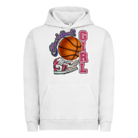 Pigment Lunar Rock Basketball girl Urban Hoodie - HowdyJamesFarm