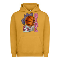 Pigment Peanut Butter Basketball girl Urban Hoodie - HowdyJamesFarm