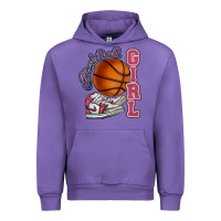 Tulip Basketball girl Urban Hoodie - HowdyJamesFarm