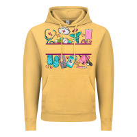 Vintage Mustard nurse elements with costom name Vintage Hoodie - AdoDesignShop