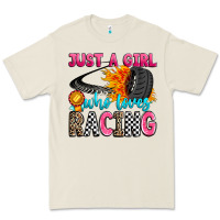 Bone just a girl who loves racing Premium Tee - Zillion Design Studio