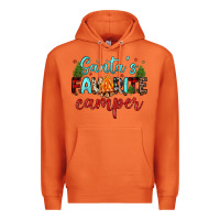 Carrot santa s favorite camper Premium Hoodie - JahusDesignShop