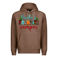 Chestnut santa s favorite camper Premium Hoodie - JahusDesignShop