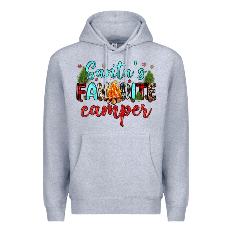 Santa S Favorite Camper Premium Hoodie by JahusDesignShop | Teevron