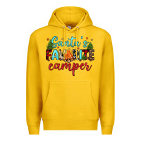 Lemon santa s favorite camper Premium Hoodie - JahusDesignShop