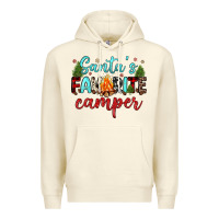 Sandshell santa s favorite camper Premium Hoodie - JahusDesignShop