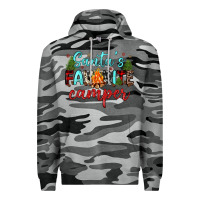 Slate Camo santa s favorite camper Premium Hoodie - JahusDesignShop