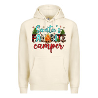 Tofu santa s favorite camper Premium Hoodie - JahusDesignShop