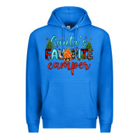 True Royal santa s favorite camper Premium Hoodie - JahusDesignShop