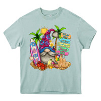 Arona beach gnome Heavy Core Tee - texasbilliewilder