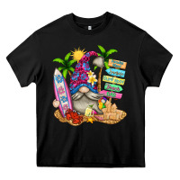Black beach gnome Heavy Core Tee - texasbilliewilder