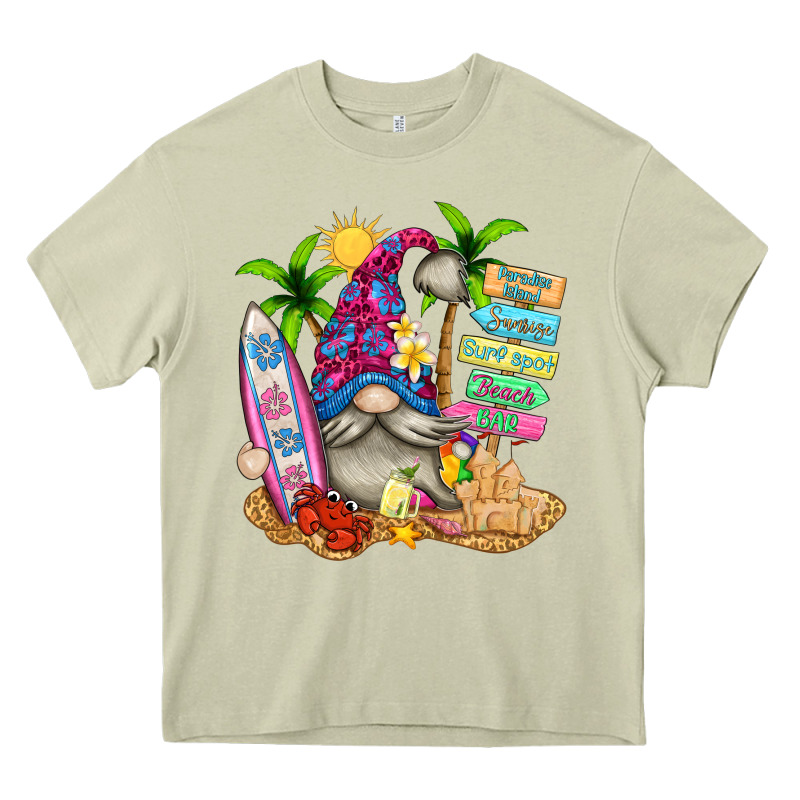 Beach Gnome Heavy Core Tee by texasbilliewilder | Teevron