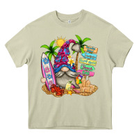 Mossy beach gnome Heavy Core Tee - texasbilliewilder