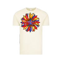 Vintage Arctic america with american flag colors and sunflower with star Vintage Tee - Artiststas