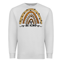Dove Grey Be Kind Rainbow Premium Sweatshirt - Bettercallsaul