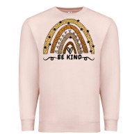 Pale Pink Be Kind Rainbow Premium Sweatshirt - Bettercallsaul