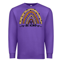 Purple Be Kind Rainbow Premium Sweatshirt - Bettercallsaul