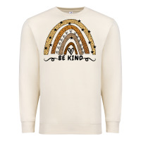 Sandshell Be Kind Rainbow Premium Sweatshirt - Bettercallsaul