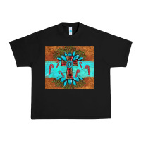 Black christmas cross gemstone Urban Heavy Tee - AdoDesignShop