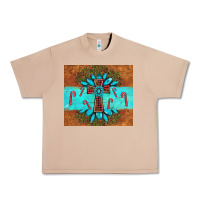 Burro christmas cross gemstone Urban Heavy Tee - AdoDesignShop