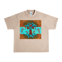 French Oak christmas cross gemstone Urban Heavy Tee - AdoDesignShop