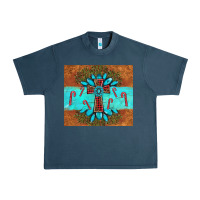 Midnight Navy christmas cross gemstone Urban Heavy Tee - AdoDesignShop