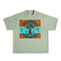 Christmas Cross Gemstone Urban Heavy Tee | Teevron