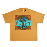 Peanut Butter christmas cross gemstone Urban Heavy Tee - AdoDesignShop