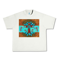 Pistachio christmas cross gemstone Urban Heavy Tee - AdoDesignShop