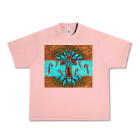 Salmon christmas cross gemstone Urban Heavy Tee - AdoDesignShop