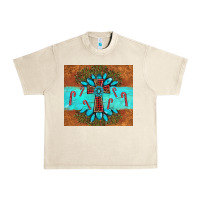 Sandshell christmas cross gemstone Urban Heavy Tee - AdoDesignShop