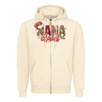 Sandshell nana claus Zipper Hoodie - MaliasSmallBusiness