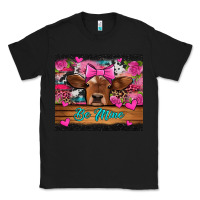 Black be mine valentine's day cow Classic Tee - Jasminsmagicworld