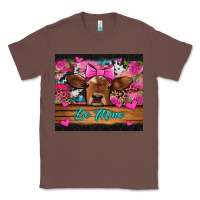 Chestnut be mine valentine's day cow Classic Tee - Jasminsmagicworld