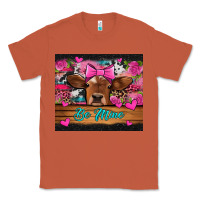 Copper be mine valentine's day cow Classic Tee - Jasminsmagicworld