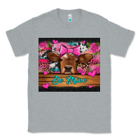 Heather Grey be mine valentine's day cow Classic Tee - Jasminsmagicworld
