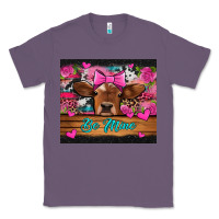 Lavender be mine valentine's day cow Classic Tee - Jasminsmagicworld