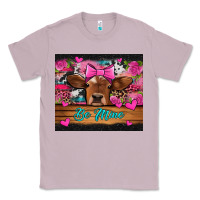Lilac be mine valentine's day cow Classic Tee - Jasminsmagicworld