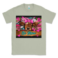 Matcha be mine valentine's day cow Classic Tee - Jasminsmagicworld