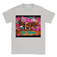 Moon Dust be mine valentine's day cow Classic Tee - Jasminsmagicworld