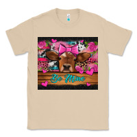 Mushroom be mine valentine's day cow Classic Tee - Jasminsmagicworld