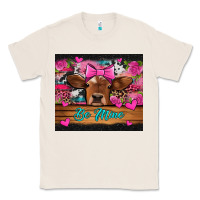 Natural be mine valentine's day cow Classic Tee - Jasminsmagicworld