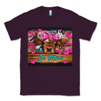 Plum be mine valentine's day cow Classic Tee - Jasminsmagicworld