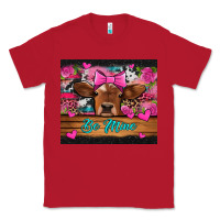 Red be mine valentine's day cow Classic Tee - Jasminsmagicworld