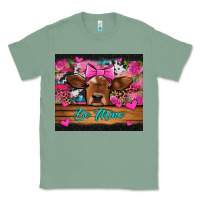 Sage be mine valentine's day cow Classic Tee - Jasminsmagicworld