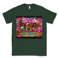 Sports Green be mine valentine's day cow Classic Tee - Jasminsmagicworld